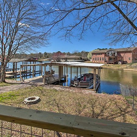 Waterfront Hot Springs Home With Kayaks And Boat Slip! Exterior foto