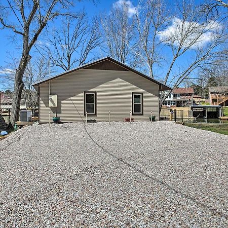 Waterfront Hot Springs Home With Kayaks And Boat Slip! Exterior foto