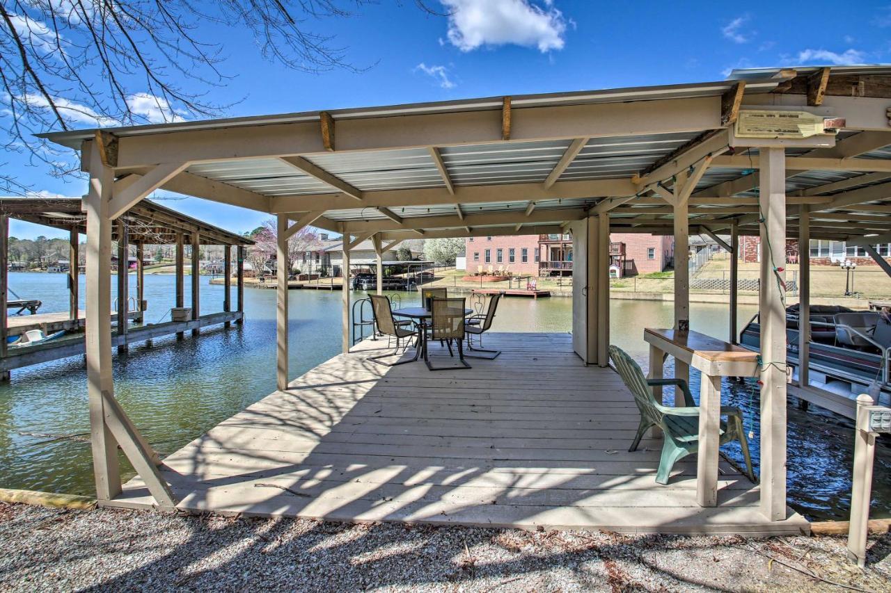 Waterfront Hot Springs Home With Kayaks And Boat Slip! Exterior foto