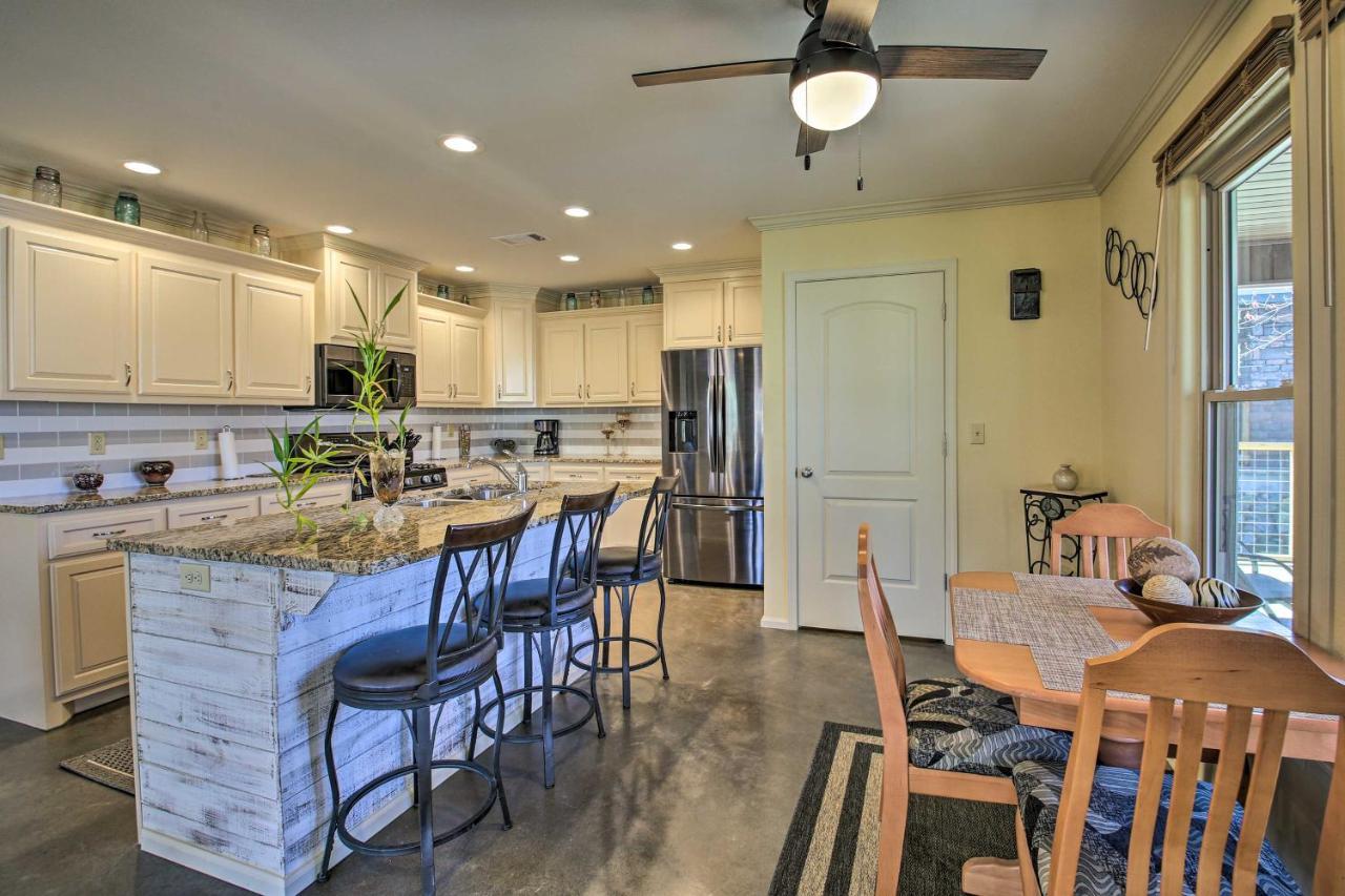 Waterfront Hot Springs Home With Kayaks And Boat Slip! Exterior foto