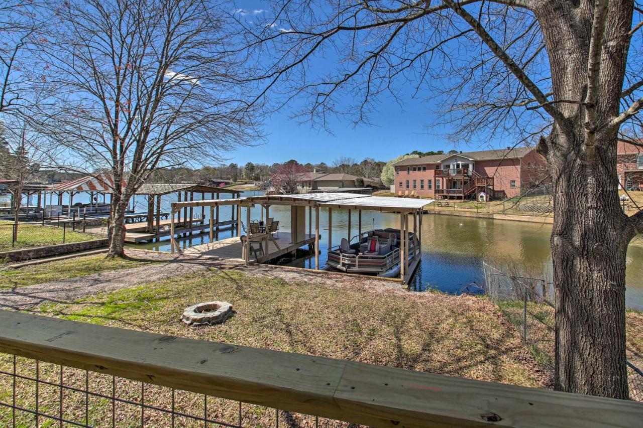 Waterfront Hot Springs Home With Kayaks And Boat Slip! Exterior foto