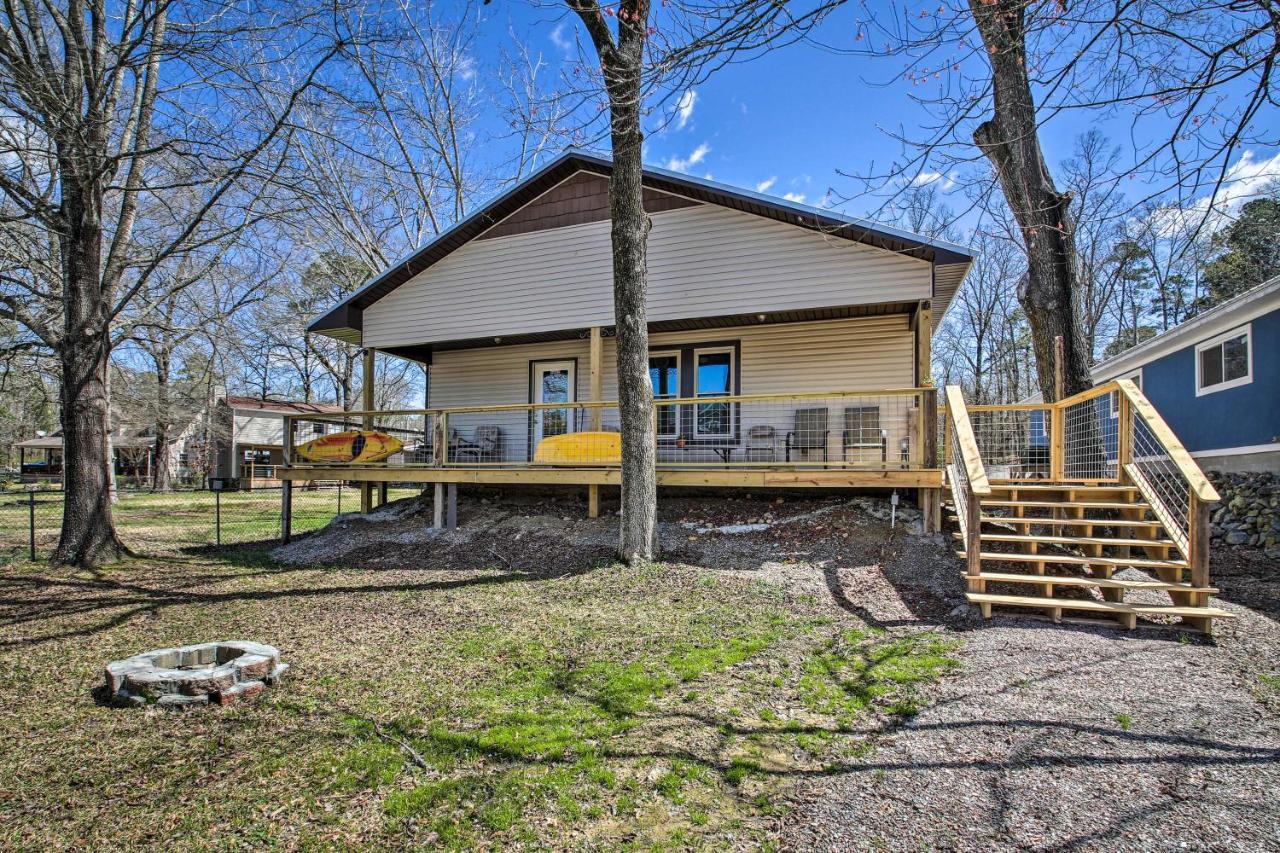 Waterfront Hot Springs Home With Kayaks And Boat Slip! Exterior foto